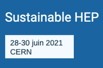 Sustainable HEP statement