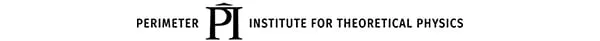 Perimeter
Institute
Logo