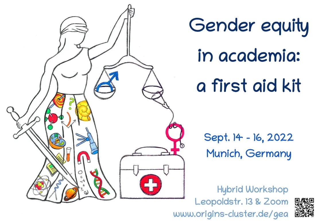 Upcoming workshop: Gender Equity in Academia